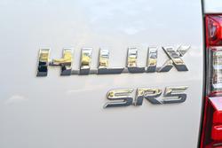 2024 Toyota Hilux SR5 48V GUN126R 4X4 Dual Range Frosted White