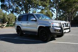 2008 Toyota Landcruiser Prado GXL