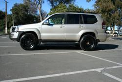 2008 Toyota Landcruiser Prado GXL