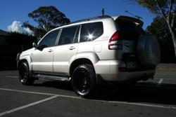 2008 Toyota Landcruiser Prado GXL