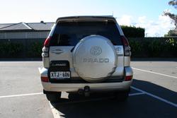 2008 Toyota Landcruiser Prado GXL
