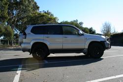 2008 Toyota Landcruiser Prado GXL