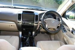 2008 Toyota Landcruiser Prado GXL