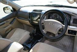 2008 Toyota Landcruiser Prado GXL