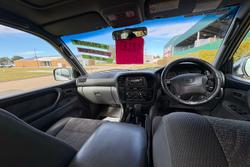 2002 Toyota Landcruiser GXL