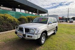 2002 Toyota Landcruiser GXL