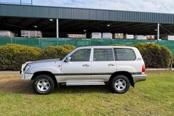 2002 Toyota Landcruiser GXL