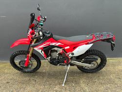 2018 Honda CRF450L (LAMS) RED