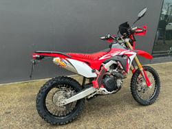 2018 Honda CRF450L (LAMS) RED