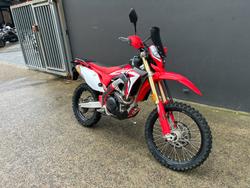 2018 Honda CRF450L (LAMS) RED