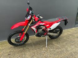 2018 Honda CRF450L (LAMS) RED