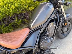 2019 Honda CMX500 Black
