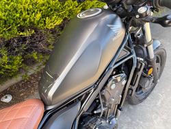 2019 Honda CMX500 Black