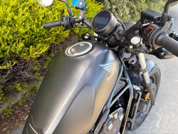 2019 Honda CMX500 Black