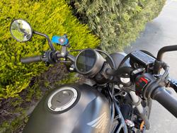 2019 Honda CMX500 Black