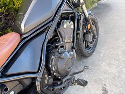 2019 Honda CMX500 Black