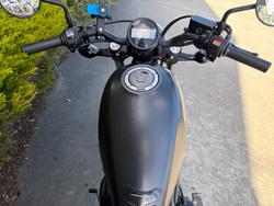 2019 Honda CMX500 Black