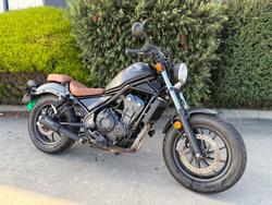 2019 Honda CMX500 Black