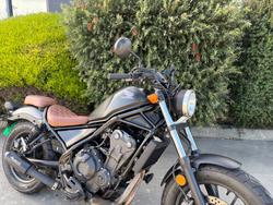 2019 Honda CMX500 Black