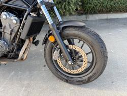 2019 Honda CMX500 Black