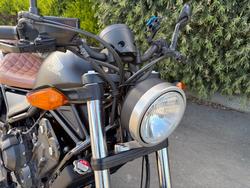 2019 Honda CMX500 Black