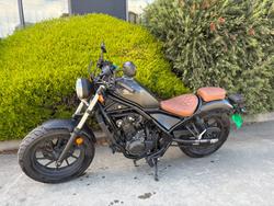 2019 Honda CMX500 Black