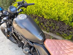 2019 Honda CMX500 Black