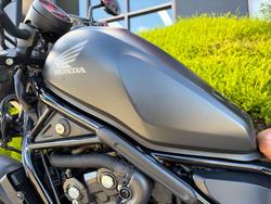 2019 Honda CMX500 Black