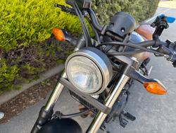 2019 Honda CMX500 Black