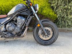 2019 Honda CMX500 Black