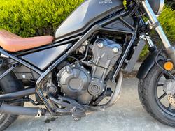 2019 Honda CMX500 Black
