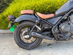 2019 Honda CMX500 Black