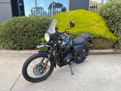 2023 Royal Enfield HIMALAYAN PREMIUM E5 SLEET BLACK