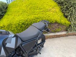 2023 Royal Enfield HIMALAYAN PREMIUM E5 SLEET BLACK