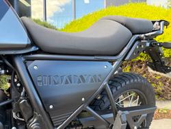 2023 Royal Enfield HIMALAYAN PREMIUM E5 SLEET BLACK