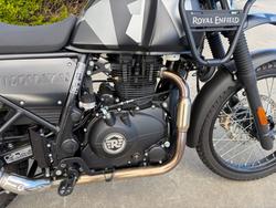 2023 Royal Enfield HIMALAYAN PREMIUM E5 SLEET BLACK