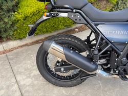 2023 Royal Enfield HIMALAYAN PREMIUM E5 SLEET BLACK