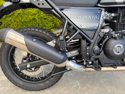 2023 Royal Enfield HIMALAYAN PREMIUM E5 SLEET BLACK