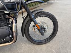 2023 Royal Enfield HIMALAYAN PREMIUM E5 SLEET BLACK