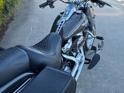 2018 HARLEY-DAVIDSON FLFBS FAT BOY S (114) (CUST) Grey