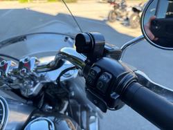 2018 HARLEY-DAVIDSON FLFBS FAT BOY S (114) (CUST) Grey