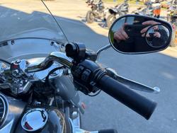 2018 HARLEY-DAVIDSON FLFBS FAT BOY S (114) (CUST) Grey