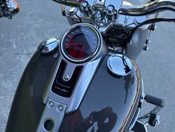 2018 HARLEY-DAVIDSON FLFBS FAT BOY S (114) (CUST) Grey