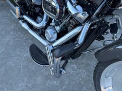 2018 HARLEY-DAVIDSON FLFBS FAT BOY S (114) (CUST) Grey