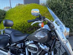 2018 HARLEY-DAVIDSON FLFBS FAT BOY S (114) (CUST) Grey
