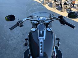 2018 HARLEY-DAVIDSON FLFBS FAT BOY S (114) (CUST) Grey