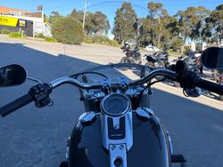 2018 HARLEY-DAVIDSON FLFBS FAT BOY S (114) (CUST) Grey