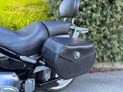 2018 HARLEY-DAVIDSON FLFBS FAT BOY S (114) (CUST) Grey