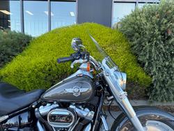 2018 HARLEY-DAVIDSON FLFBS FAT BOY S (114) (CUST) Grey