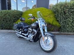 2018 HARLEY-DAVIDSON FLFBS FAT BOY S (114) (CUST) Grey